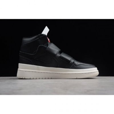 Nike Air Jordan 1 High Double Strap Siyah / Kırmızı Basketbol Ayakkabısı Türkiye - IH1LNOLW